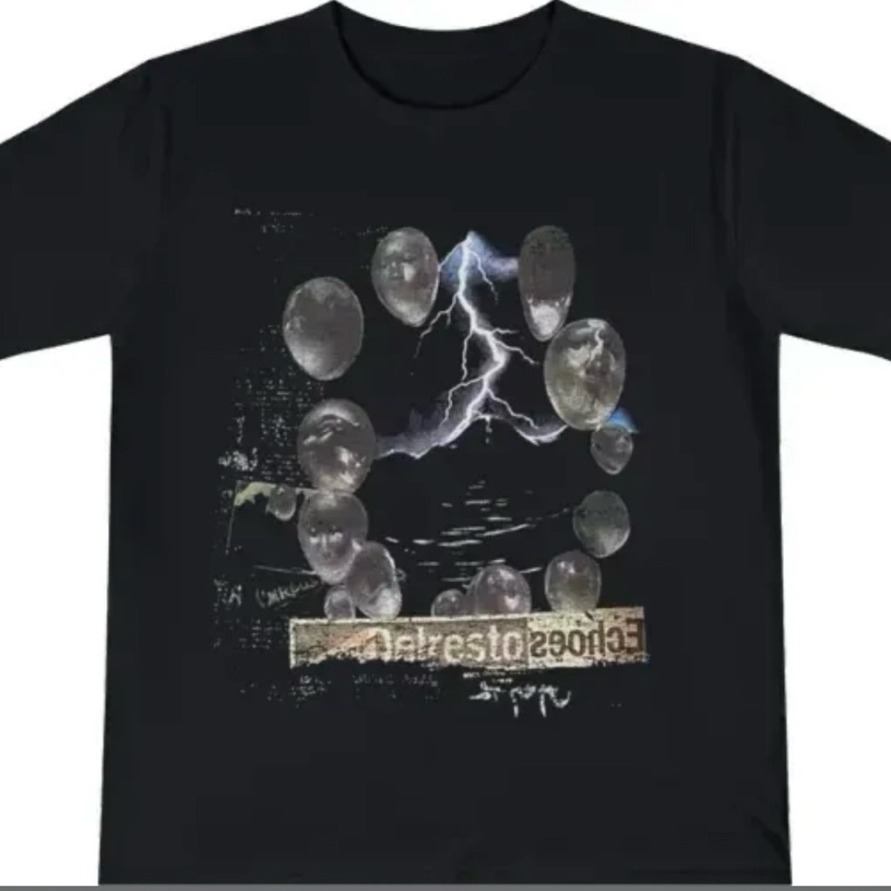 Travis Scott Tour Shirt Black